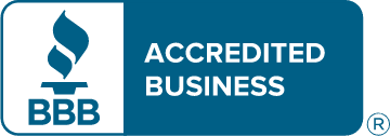 the accredited business logo