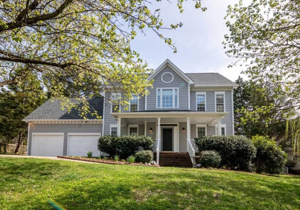 a house with right roofing materials in stockton