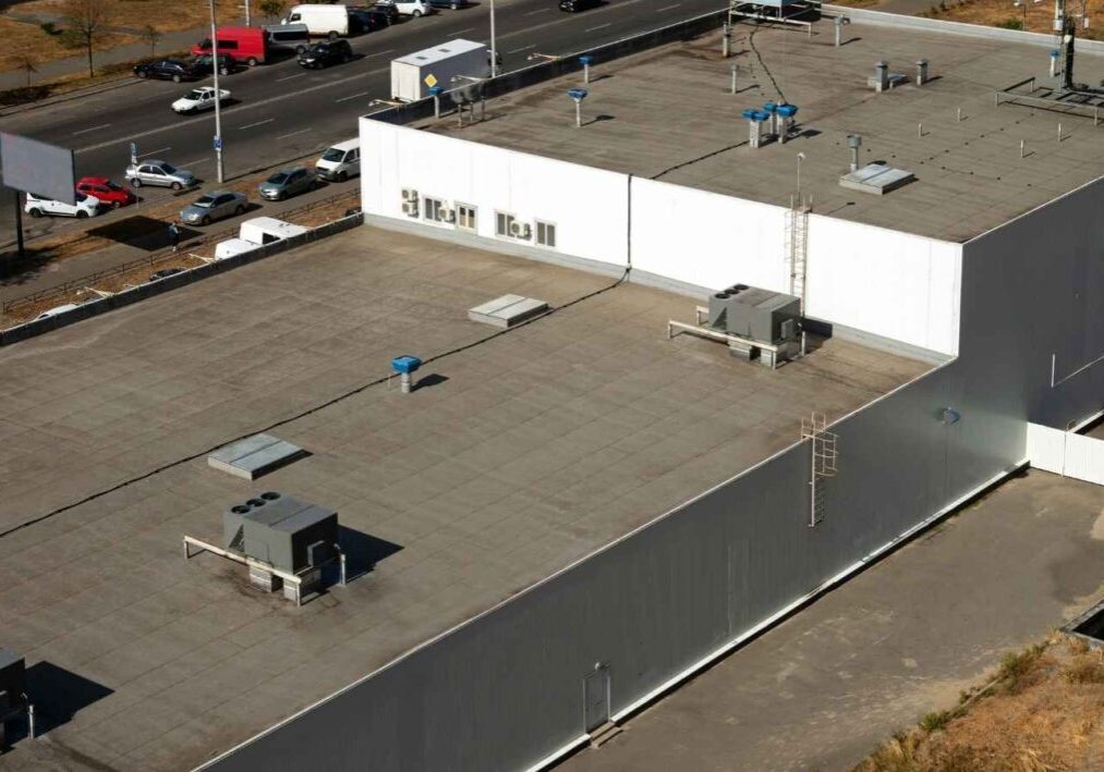 commercial roofing stockton