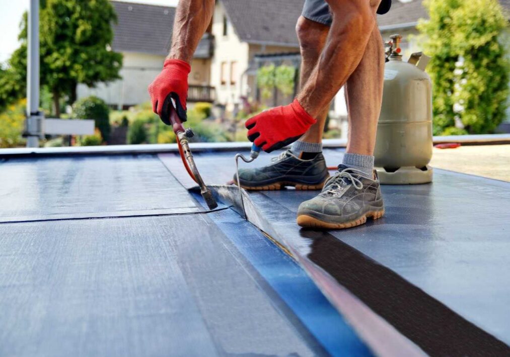 Flat Roofing Options for Commercial Roofing Stockton