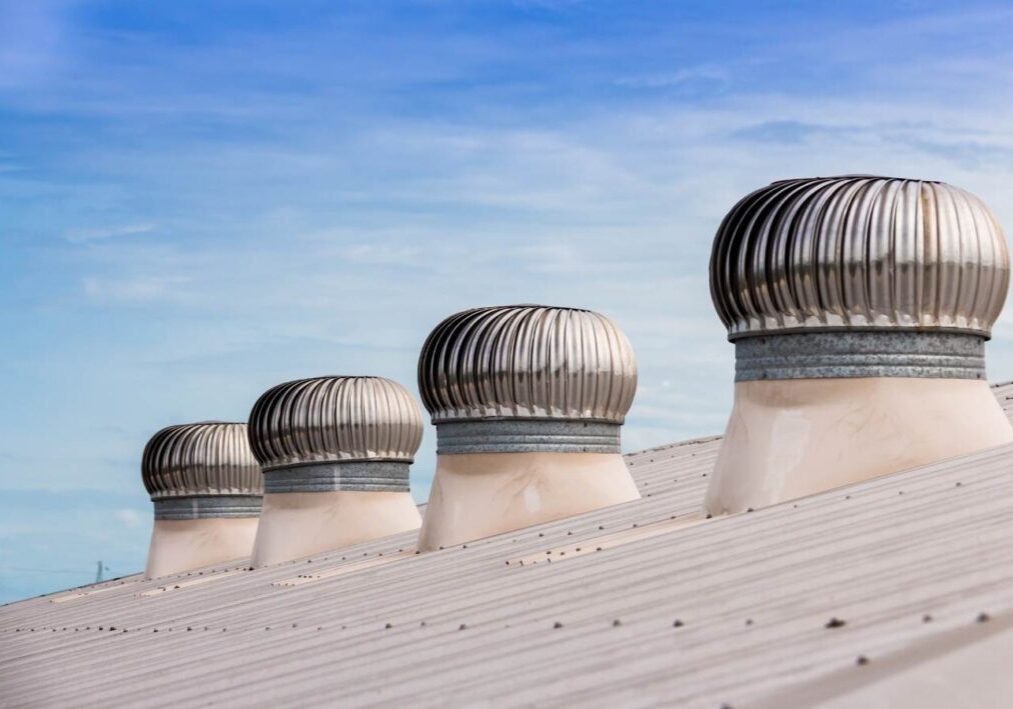 impact of roof ventilation stockton