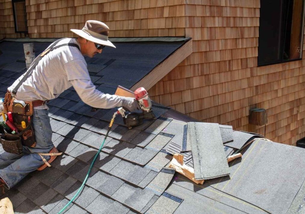 nailing techniques in roofing installation stockton
