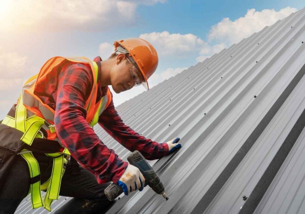 roofing safety in stockton