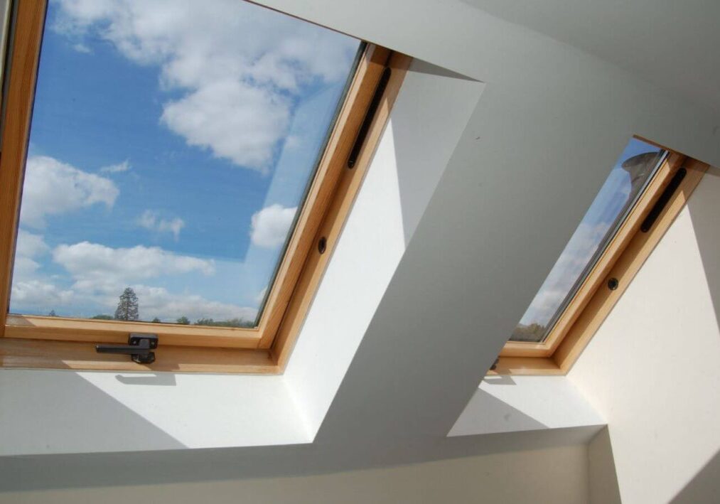 skylights in roofing